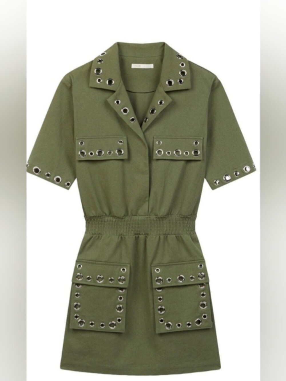 Maje Utility Style Dress